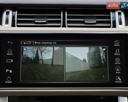 Чорний Ленд Ровер Рендж Ровер, об'ємом двигуна 4.4 л та пробігом 221 тис. км за 28800 $, фото 28 на Automoto.ua