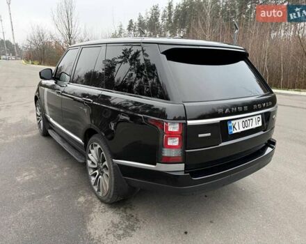 Чорний Ленд Ровер Рендж Ровер, об'ємом двигуна 4.37 л та пробігом 106 тис. км за 43500 $, фото 10 на Automoto.ua