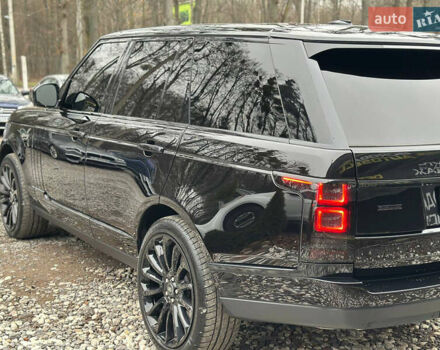 Чорний Ленд Ровер Рендж Ровер, об'ємом двигуна 5 л та пробігом 200 тис. км за 29000 $, фото 20 на Automoto.ua
