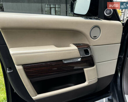 Чорний Ленд Ровер Рендж Ровер, об'ємом двигуна 2.99 л та пробігом 230 тис. км за 28000 $, фото 9 на Automoto.ua