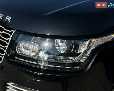 Ленд Ровер Рендж Ровер 2014 у Житомирі на Automoto.ua Чорний Ленд Ровер Рендж Ровер, об'ємом двигуна 5 л та пробігом 144 тис. км за 38999 $, фото 10 на Automoto.ua