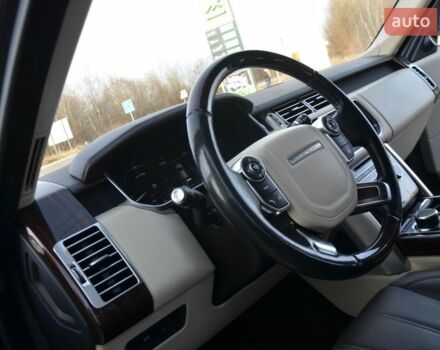 Чорний Ленд Ровер Рендж Ровер, об'ємом двигуна 3 л та пробігом 159 тис. км за 34750 $, фото 36 на Automoto.ua