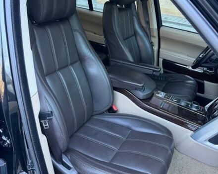 Чорний Ленд Ровер Рендж Ровер, об'ємом двигуна 4.37 л та пробігом 98 тис. км за 44900 $, фото 31 на Automoto.ua