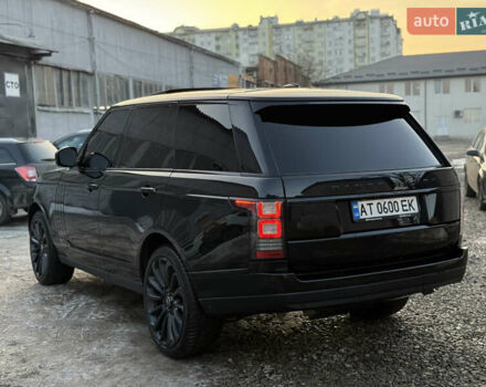Чорний Ленд Ровер Рендж Ровер, об'ємом двигуна 5 л та пробігом 205 тис. км за 29999 $, фото 7 на Automoto.ua