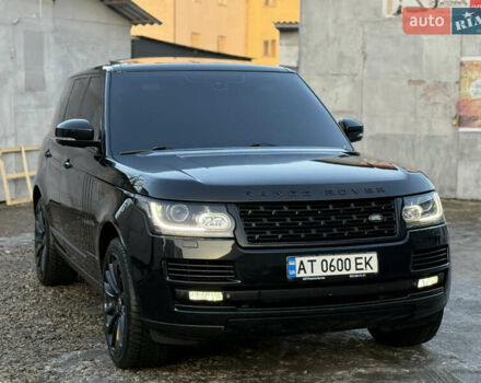 Чорний Ленд Ровер Рендж Ровер, об'ємом двигуна 5 л та пробігом 205 тис. км за 29999 $, фото 3 на Automoto.ua