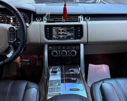 Чорний Ленд Ровер Рендж Ровер, об'ємом двигуна 4.37 л та пробігом 98 тис. км за 44900 $, фото 23 на Automoto.ua