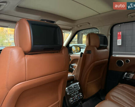 Черный Ленд Ровер Рендж Ровер, объемом двигателя 4.4 л и пробегом 165 тыс. км за 38999 $, фото 32 на Automoto.ua