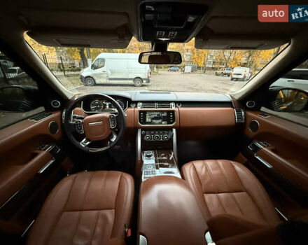 Черный Ленд Ровер Рендж Ровер, объемом двигателя 4.4 л и пробегом 165 тыс. км за 38999 $, фото 33 на Automoto.ua