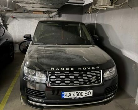 Чорний Ленд Ровер Рендж Ровер, об'ємом двигуна 4.37 л та пробігом 98 тис. км за 44900 $, фото 2 на Automoto.ua