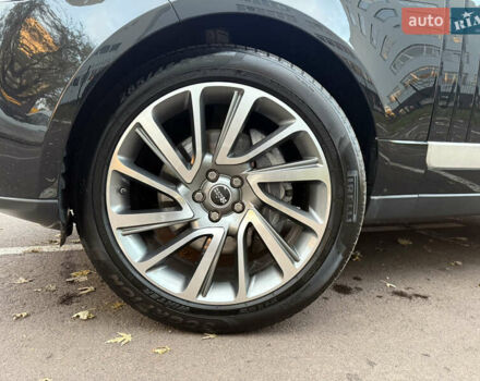 Черный Ленд Ровер Рендж Ровер, объемом двигателя 4.4 л и пробегом 165 тыс. км за 38999 $, фото 16 на Automoto.ua