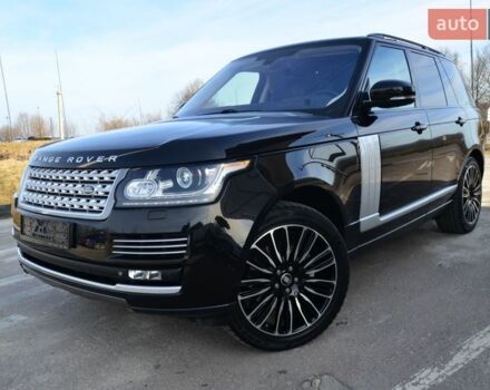 Чорний Ленд Ровер Рендж Ровер, об'ємом двигуна 3 л та пробігом 159 тис. км за 34750 $, фото 6 на Automoto.ua