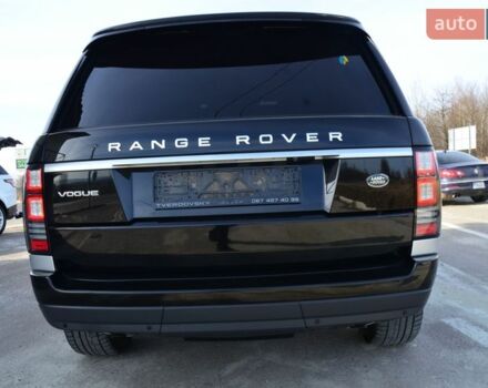 Чорний Ленд Ровер Рендж Ровер, об'ємом двигуна 3 л та пробігом 159 тис. км за 34750 $, фото 29 на Automoto.ua
