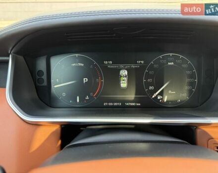 Чорний Ленд Ровер Рендж Ровер, об'ємом двигуна 4.37 л та пробігом 147 тис. км за 43900 $, фото 10 на Automoto.ua