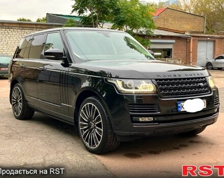 Черный Ленд Ровер Рендж Ровер, объемом двигателя 4.4 л и пробегом 153 тыс. км за 39900 $, фото 2 на Automoto.ua