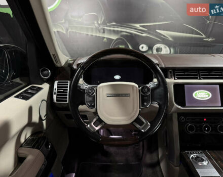 Чорний Ленд Ровер Рендж Ровер, об'ємом двигуна 4.37 л та пробігом 246 тис. км за 32299 $, фото 41 на Automoto.ua