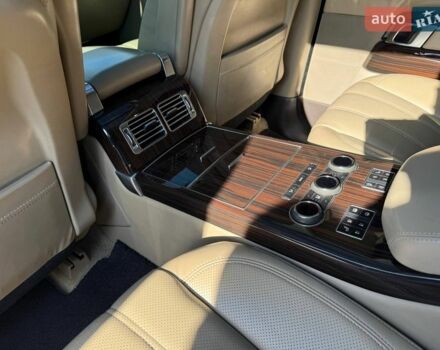 Черный Ленд Ровер Рендж Ровер, объемом двигателя 4.4 л и пробегом 116 тыс. км за 39900 $, фото 20 на Automoto.ua