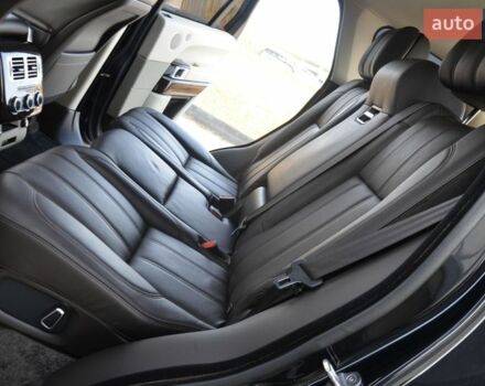 Чорний Ленд Ровер Рендж Ровер, об'ємом двигуна 3 л та пробігом 159 тис. км за 34750 $, фото 53 на Automoto.ua