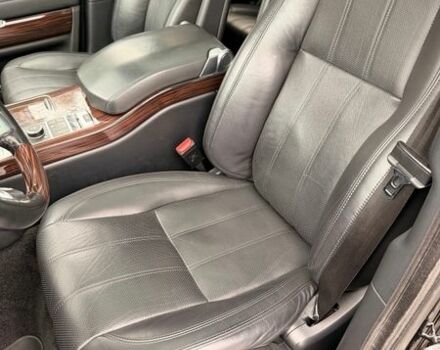 Черный Ленд Ровер Рендж Ровер, объемом двигателя 3 л и пробегом 204 тыс. км за 28500 $, фото 42 на Automoto.ua