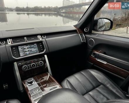 Чорний Ленд Ровер Рендж Ровер, об'ємом двигуна 2.99 л та пробігом 248 тис. км за 27900 $, фото 18 на Automoto.ua