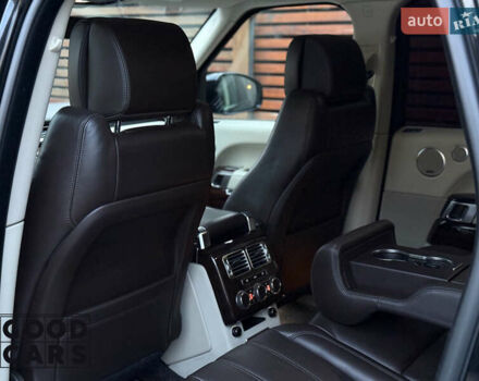 Чорний Ленд Ровер Рендж Ровер, об'ємом двигуна 2.99 л та пробігом 132 тис. км за 39000 $, фото 33 на Automoto.ua