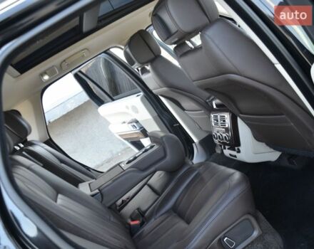 Чорний Ленд Ровер Рендж Ровер, об'ємом двигуна 3 л та пробігом 159 тис. км за 34750 $, фото 65 на Automoto.ua