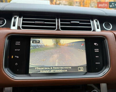 Чорний Ленд Ровер Рендж Ровер, об'ємом двигуна 4.37 л та пробігом 165 тис. км за 37500 $, фото 45 на Automoto.ua