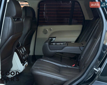 Чорний Ленд Ровер Рендж Ровер, об'ємом двигуна 2.99 л та пробігом 132 тис. км за 39000 $, фото 32 на Automoto.ua