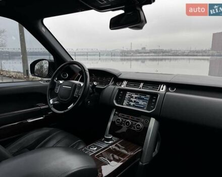 Чорний Ленд Ровер Рендж Ровер, об'ємом двигуна 2.99 л та пробігом 248 тис. км за 27900 $, фото 16 на Automoto.ua