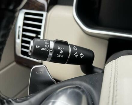 Чорний Ленд Ровер Рендж Ровер, об'ємом двигуна 5 л та пробігом 174 тис. км за 41000 $, фото 43 на Automoto.ua