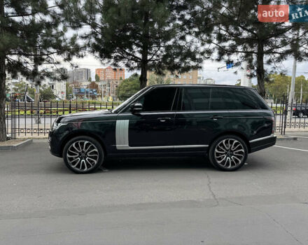 Ленд Ровер Рендж Ровер 2014 в Одессе на Automoto.ua Черный Ленд Ровер Рендж Ровер, объемом двигателя 5 л и пробегом 240 тыс. км за 33000 $, фото 4 на Automoto.ua