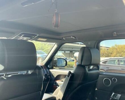 Чорний Ленд Ровер Рендж Ровер, об'ємом двигуна 2.99 л та пробігом 247 тис. км за 36500 $, фото 8 на Automoto.ua