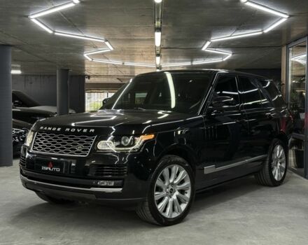 Чорний Ленд Ровер Рендж Ровер, об'ємом двигуна 4.4 л та пробігом 97 тис. км за 49000 $, фото 6 на Automoto.ua