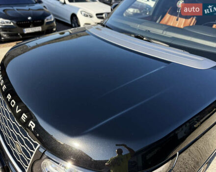 Ленд Ровер Рендж Ровер 2014 у Житомирі на Automoto.ua Чорний Ленд Ровер Рендж Ровер, об'ємом двигуна 5 л та пробігом 144 тис. км за 38999 $, фото 80 на Automoto.ua
