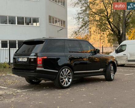 Черный Ленд Ровер Рендж Ровер, объемом двигателя 4.4 л и пробегом 165 тыс. км за 38999 $, фото 9 на Automoto.ua