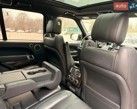 Черный Ленд Ровер Рендж Ровер, объемом двигателя 3 л и пробегом 204 тыс. км за 28500 $, фото 60 на Automoto.ua