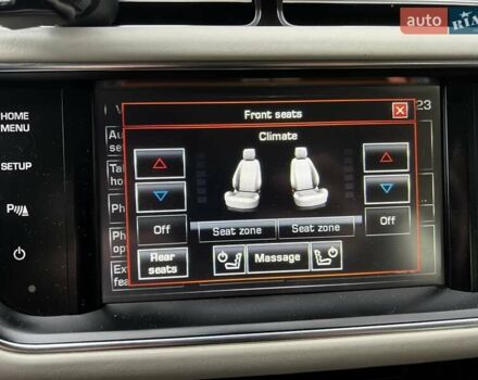 Чорний Ленд Ровер Рендж Ровер, об'ємом двигуна 5 л та пробігом 174 тис. км за 41000 $, фото 50 на Automoto.ua