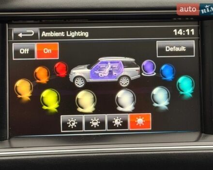 Черный Ленд Ровер Рендж Ровер, объемом двигателя 3 л и пробегом 204 тыс. км за 28500 $, фото 55 на Automoto.ua