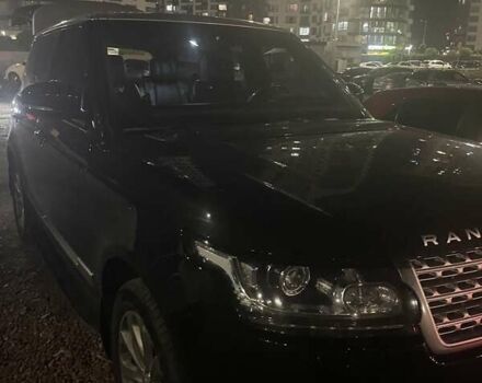 Чорний Ленд Ровер Рендж Ровер, об'ємом двигуна 2.99 л та пробігом 247 тис. км за 36500 $, фото 13 на Automoto.ua