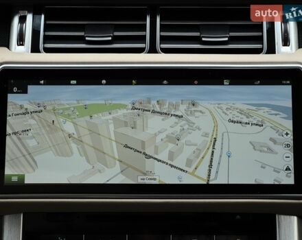 Чорний Ленд Ровер Рендж Ровер, об'ємом двигуна 4.4 л та пробігом 221 тис. км за 28800 $, фото 26 на Automoto.ua