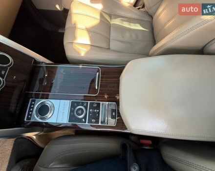 Черный Ленд Ровер Рендж Ровер, объемом двигателя 4.4 л и пробегом 116 тыс. км за 39900 $, фото 17 на Automoto.ua