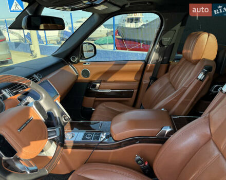 Черный Ленд Ровер Рендж Ровер, объемом двигателя 4.37 л и пробегом 202 тыс. км за 61499 $, фото 27 на Automoto.ua