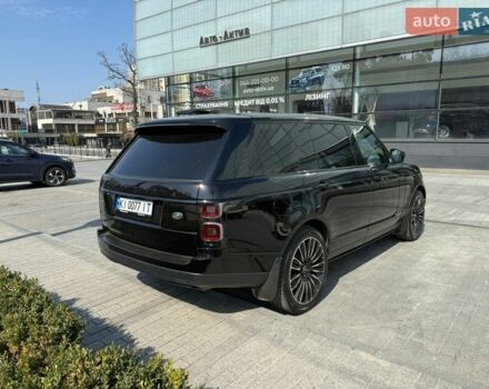 Чорний Ленд Ровер Рендж Ровер, об'ємом двигуна 4.37 л та пробігом 147 тис. км за 43900 $, фото 13 на Automoto.ua