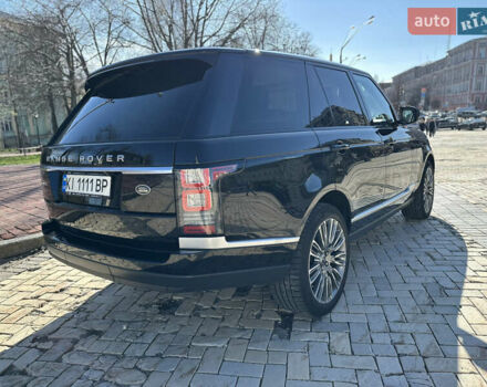 Черный Ленд Ровер Рендж Ровер, объемом двигателя 2.99 л и пробегом 163 тыс. км за 37000 $, фото 7 на Automoto.ua