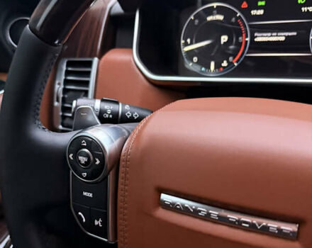 Черный Ленд Ровер Рендж Ровер, объемом двигателя 4.4 л и пробегом 165 тыс. км за 38999 $, фото 51 на Automoto.ua