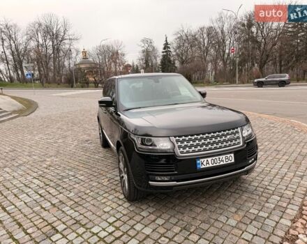 Черный Ленд Ровер Рендж Ровер, объемом двигателя 3 л и пробегом 204 тыс. км за 28500 $, фото 34 на Automoto.ua