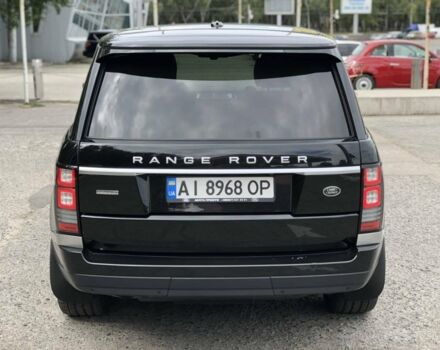 Чорний Ленд Ровер Рендж Ровер, об'ємом двигуна 4.4 л та пробігом 151 тис. км за 46500 $, фото 9 на Automoto.ua