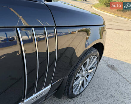 Черный Ленд Ровер Рендж Ровер, объемом двигателя 4.37 л и пробегом 202 тыс. км за 61499 $, фото 66 на Automoto.ua