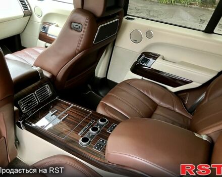 Черный Ленд Ровер Рендж Ровер, объемом двигателя 4.4 л и пробегом 153 тыс. км за 39900 $, фото 9 на Automoto.ua