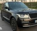 Чорний Ленд Ровер Рендж Ровер, об'ємом двигуна 5 л та пробігом 207 тис. км за 34900 $, фото 4 на Automoto.ua