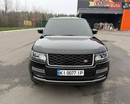 Чорний Ленд Ровер Рендж Ровер, об'ємом двигуна 4.37 л та пробігом 106 тис. км за 43500 $, фото 1 на Automoto.ua